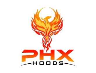 PHX Hoods logo design by jaize