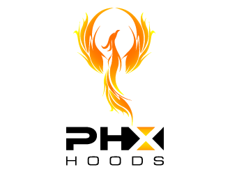 PHX Hoods logo design by PRN123