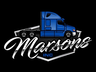 Marsons INC Logo Design - 48hourslogo