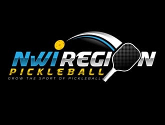 NWI Region Pickleball logo design by DreamLogoDesign