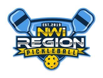 NWI Region Pickleball logo design by DreamLogoDesign