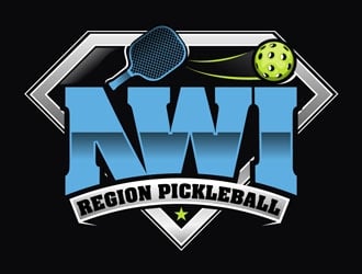 NWI Region Pickleball logo design by DreamLogoDesign