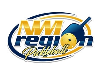 NWI Region Pickleball logo design by DreamLogoDesign