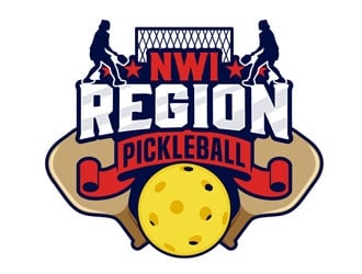 NWI Region Pickleball logo design by DreamLogoDesign