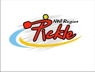 NWI Region Pickleball logo design by GURUARTS