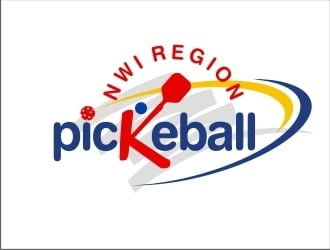 NWI Region Pickleball logo design by GURUARTS