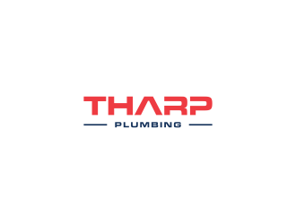 Tharp Plumbing logo design by haidar