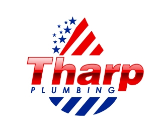 Tharp Plumbing logo design by uttam