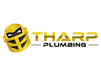 Tharp Plumbing logo design by uttam