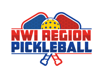 NWI Region Pickleball logo design by wendeesigns