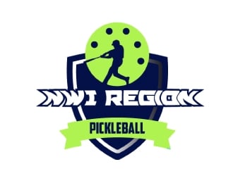 NWI Region Pickleball logo design by AamirKhan