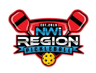 NWI Region Pickleball logo design by DreamLogoDesign