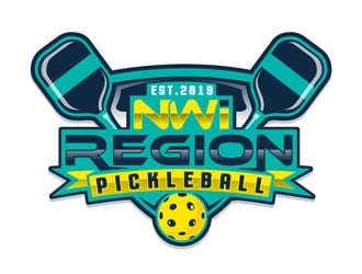 NWI Region Pickleball logo design by DreamLogoDesign