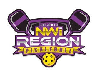 NWI Region Pickleball logo design by DreamLogoDesign