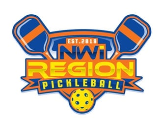 NWI Region Pickleball logo design by DreamLogoDesign