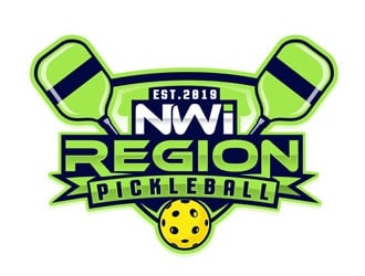 NWI Region Pickleball logo design by DreamLogoDesign