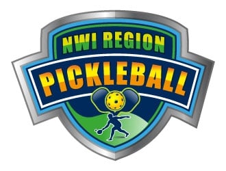 NWI Region Pickleball logo design by Suvendu