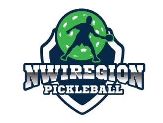 NWI Region Pickleball logo design by AamirKhan