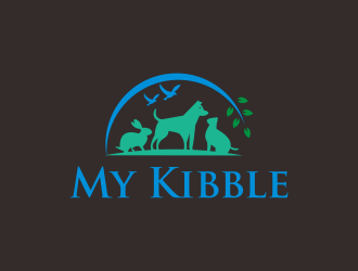 My Kibble  logo design by luckyprasetyo