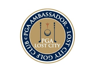 PGA Ambassador - Lost City Golf Club logo design by twomindz