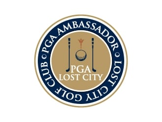 PGA Ambassador - Lost City Golf Club logo design by twomindz