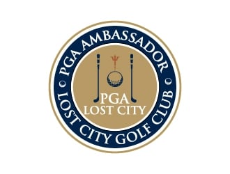 PGA Ambassador - Lost City Golf Club logo design by twomindz