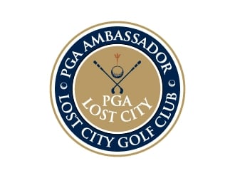 PGA Ambassador - Lost City Golf Club logo design by twomindz