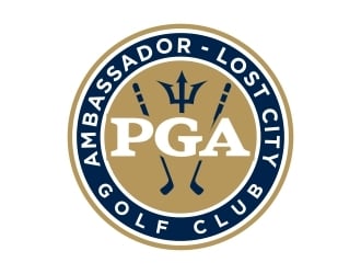 PGA Ambassador - Lost City Golf Club logo design by dibyo