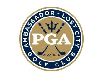 PGA Ambassador - Lost City Golf Club logo design by dibyo