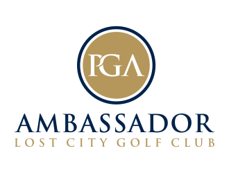 PGA Ambassador - Lost City Golf Club logo design by p0peye