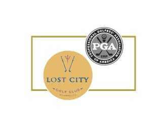 PGA Ambassador - Lost City Golf Club logo design by chumberarto