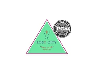 PGA Ambassador - Lost City Golf Club logo design by chumberarto