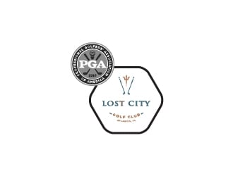 PGA Ambassador - Lost City Golf Club logo design by chumberarto