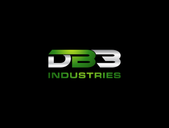 DB3 Industries  logo design by kaylee