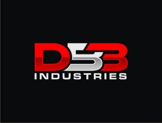 DB3 Industries  logo design by agil