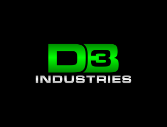 DB3 Industries  logo design by salis17