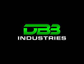 DB3 Industries  logo design by salis17