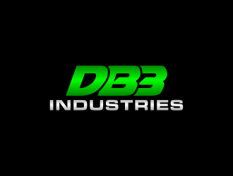 DB3 Industries  logo design by salis17