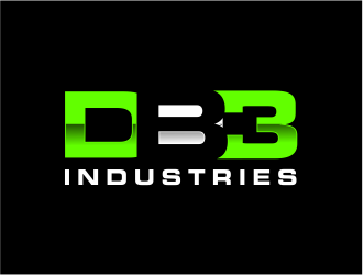 DB3 Industries  logo design by Girly