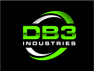 DB3 Industries  logo design by Girly