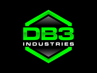 DB3 Industries  logo design by haidar