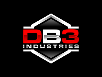 DB3 Industries  logo design by haidar