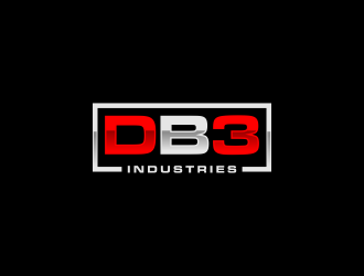 DB3 Industries  logo design by haidar