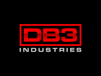 DB3 Industries  logo design by haidar