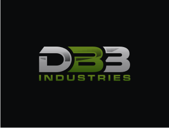 DB3 Industries  logo design by Artomoro