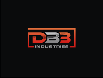 DB3 Industries  logo design by Artomoro