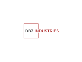 DB3 Industries  logo design by Artomoro