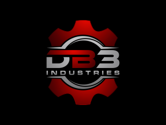 DB3 Industries  logo design by p0peye