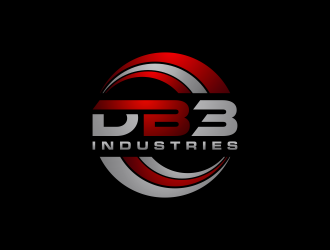 DB3 Industries  logo design by p0peye