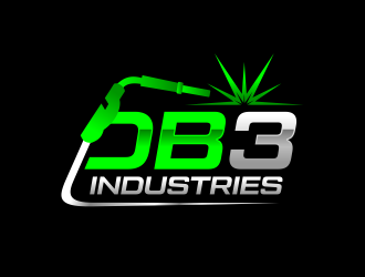 DB3 Industries  logo design by ingepro